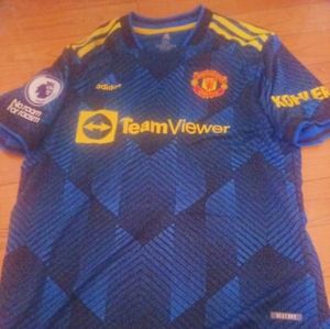Manchester United Jersey 2021-22